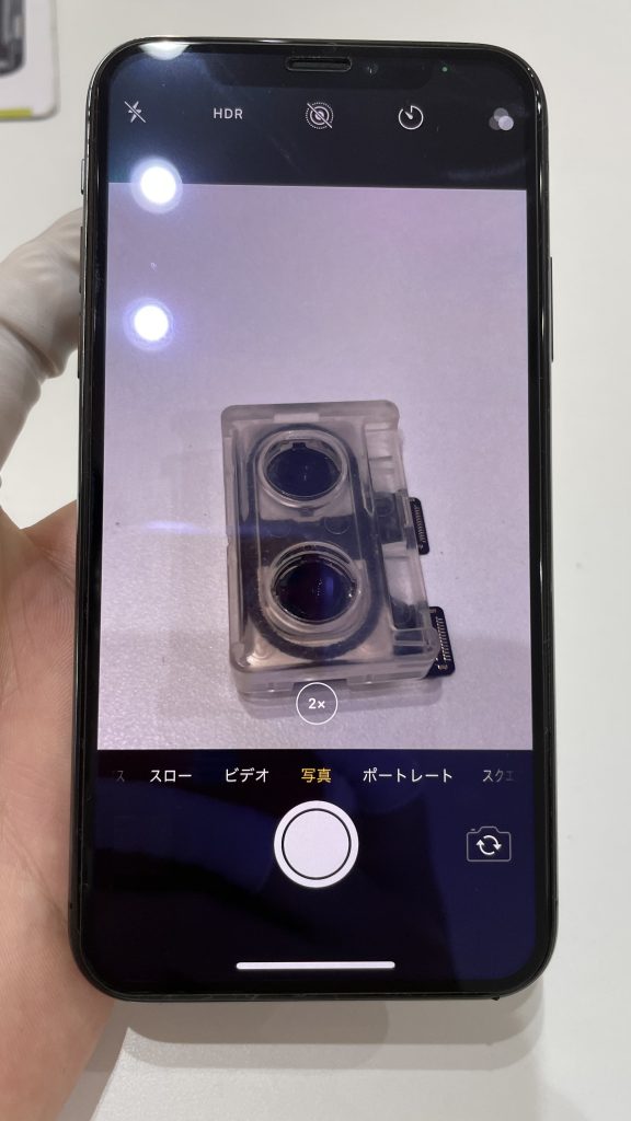 中古で買ったiphonexのカメラが故障 修理をするなら即日でできるスマップル天神店がおススメ Iphone 修理を福岡でお探しの方ならスマップル天神店