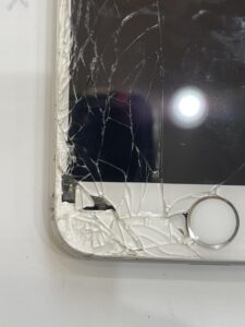 iPhone7　画面修理後