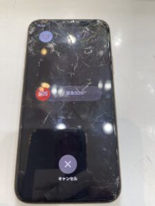 iPhone11 Pro 画面修理前